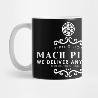 Mach Pizza Mug